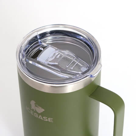 แก้วเก็บความเย็น ICEBASE รุ่น VL-522GN (CHILL) ขนาด 720 ML สีเขียว_6